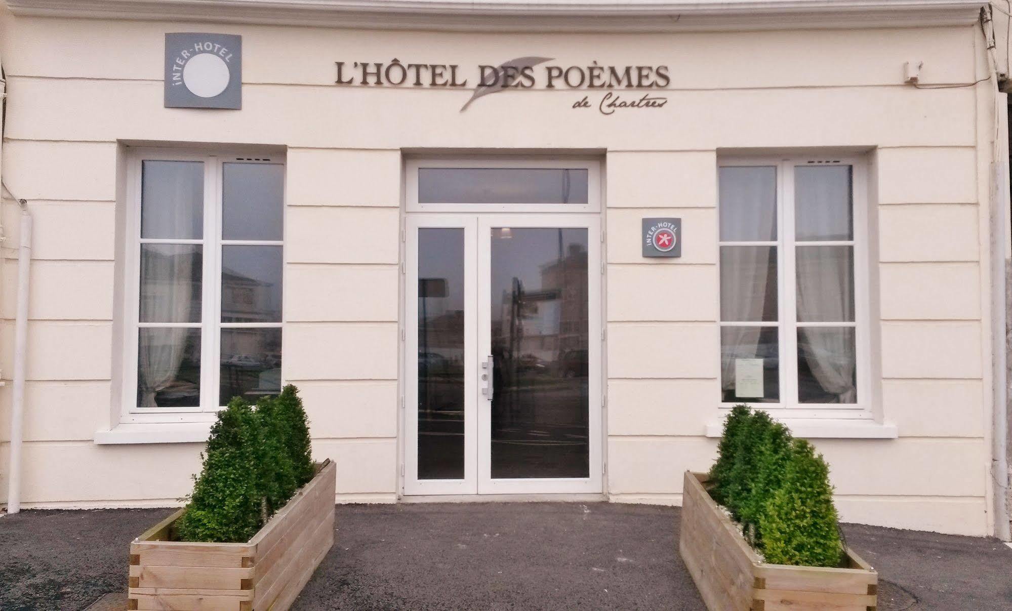 The Originals Boutique, Hotel Les Poemes De Chartres Exterior foto